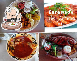 Enramada Los Barreros food