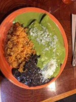 Molcajete Taqueria food