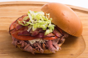 Miller's Roast Beef food