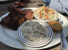 Roadside Bbq food