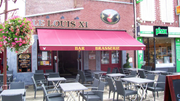 Le Louis XI inside