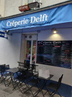 Creperie Delft inside