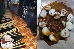 Sate Madura Cak Suhardi food