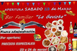 La Gaviota food