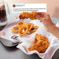 A&W food