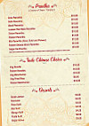 Baba Sweets menu