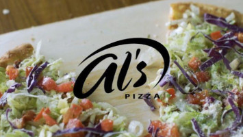 Al's Pizza food