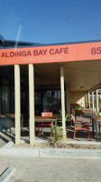 Aldinga Bay Cafe inside