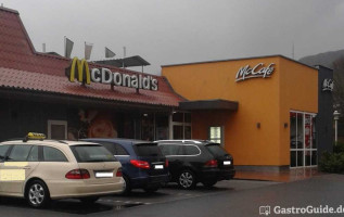 Mcdonalds outside