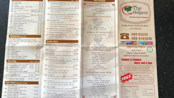 Lees Chinese menu