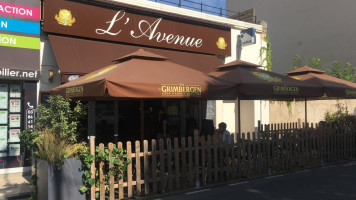 Brasserie De L'avenue outside