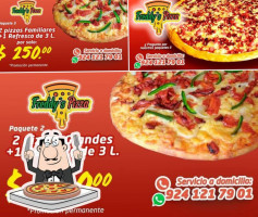 Freddy’s Pizza food