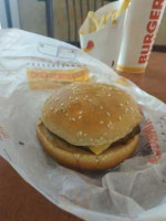 Burger King food