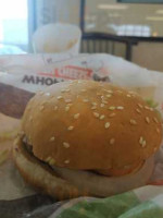 Burger King food