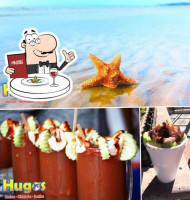 Hugo's Mariscos Micheladas food