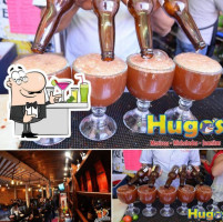 Hugo's Mariscos Micheladas food