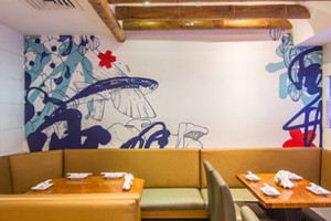 Sushi Rio inside