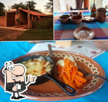 La Finca De Cuca food