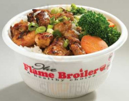 The Flame Broiler food