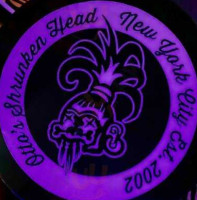 Otto's Shrunken Head food