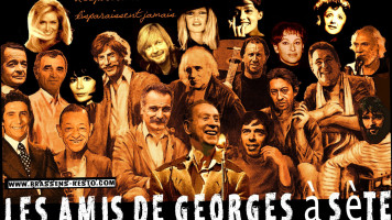 Les Amis de Georges Brassens food