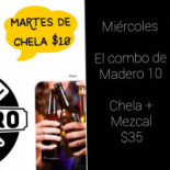 Madero 10 Cibo