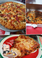 Mr. Italian Pizza food