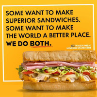 Which Wich Birkdale Village food