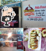 Taqueria Los Becerras food