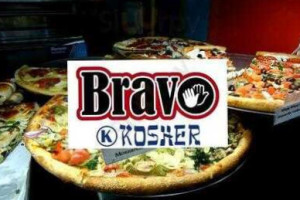 Bravo Kosher Downtown menu