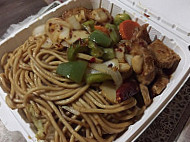 Wok N Roll food