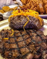 Texas Roadhouse food