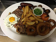 Queens Arms food