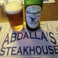 Abdalla's Steak House food