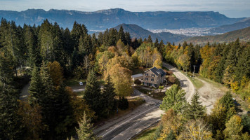 Auberge des Seiglieres food