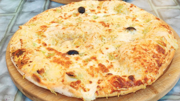 La Pizza du Chateau food