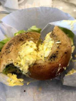 Black Seed Bagels food