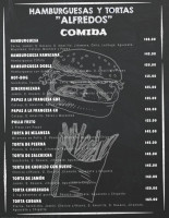 Hamburguesas Y Tortas Alfredos food