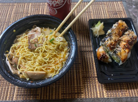 Saikou Sushi and Ramen food