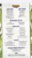 Roman Lebanese Greek Market menu