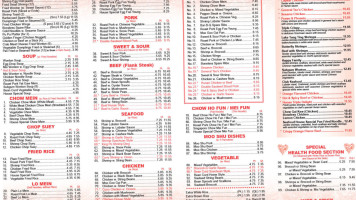 Shui Heun Chinese Kitchen menu