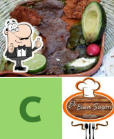 Cocina "el Buen Sazon food