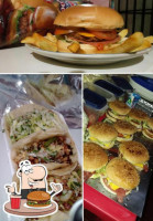 Super Burger's Pizzas food