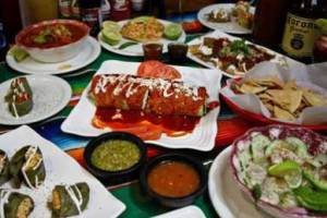 Las Calaveras Mexican food