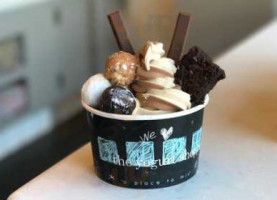 The Yogurt Shoppe food
