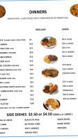 Soul Foods menu