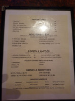 Soul Foods menu