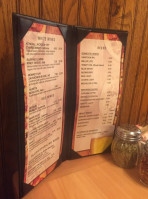 Sicilia's Pizzeria menu