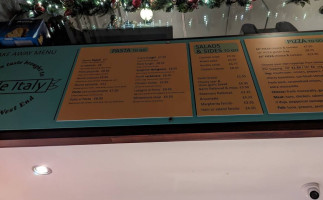 Little Italy menu