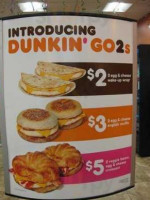 Dunkin' food